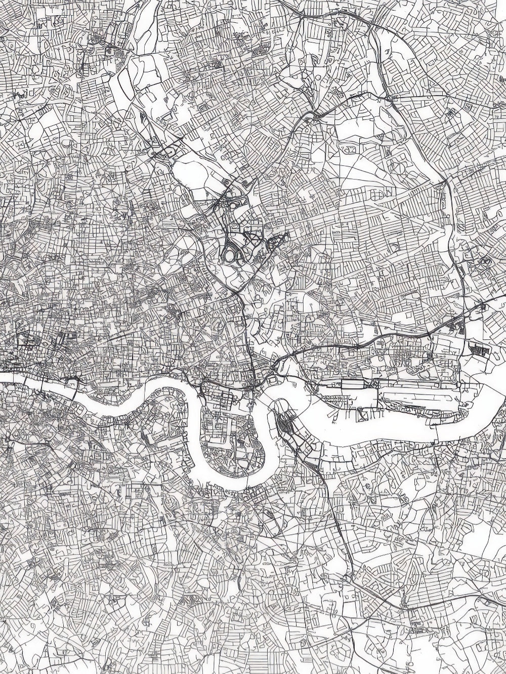 London Print