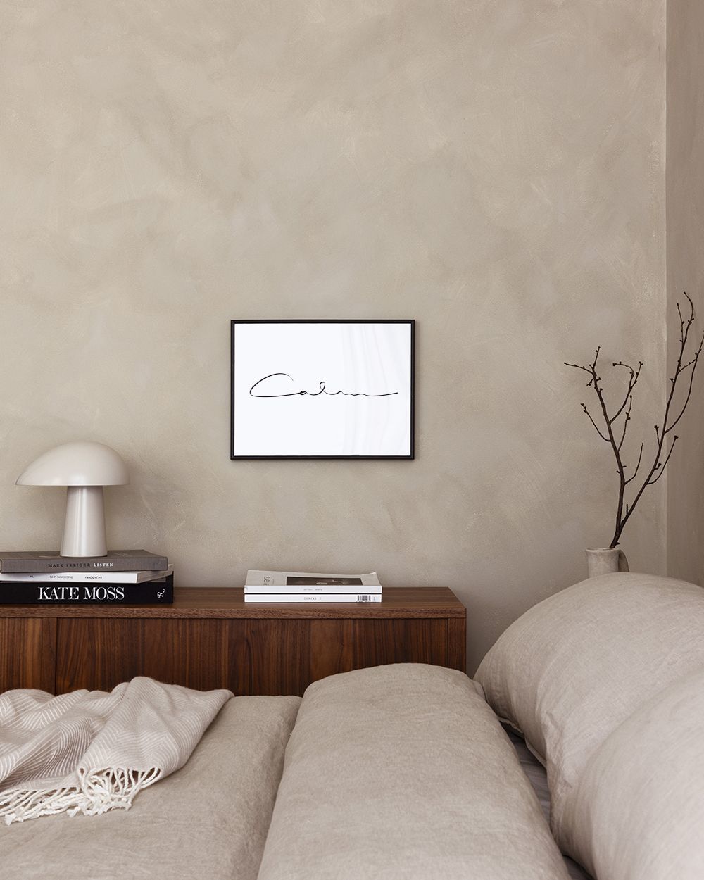 Calm Handwriting Print