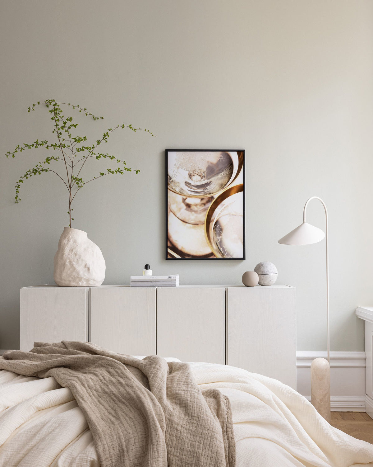 Bring Out the Bubbly Canvas print