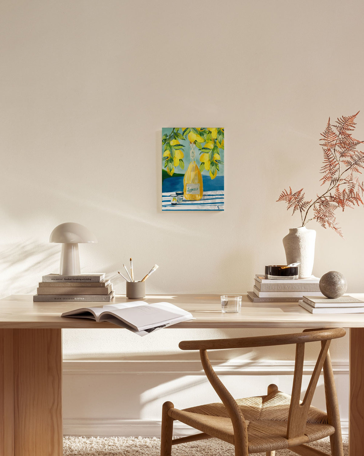 Ekaterina Zagorska - It’s Always Limoncello Time Canvas print