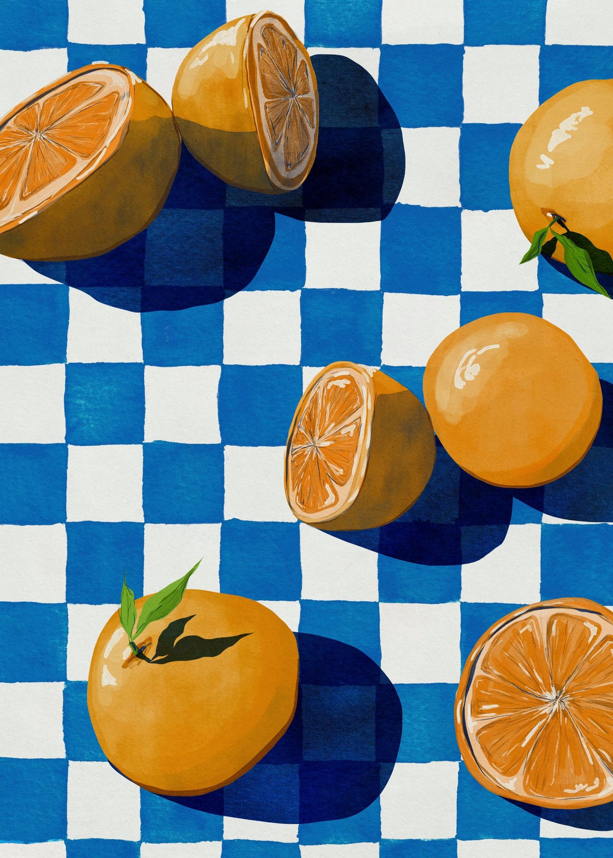 Snacks from the Tree Print