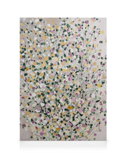 Crispy November Leaf Canvas print