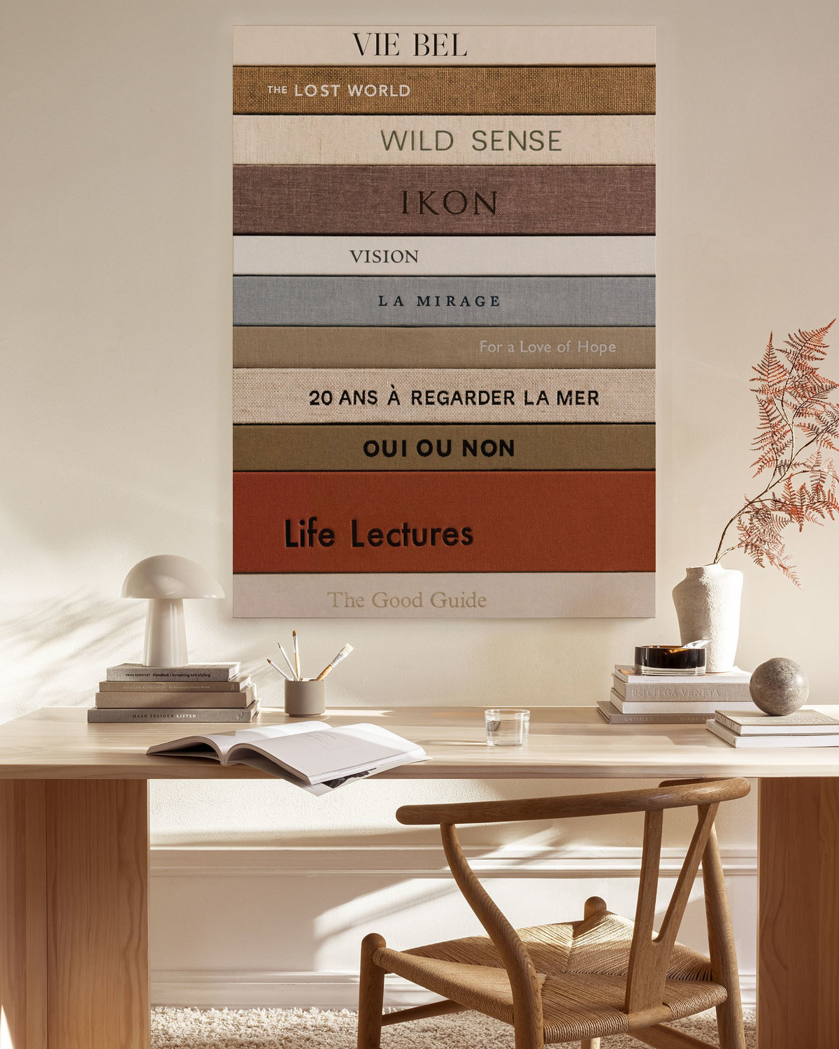 Stories Untold Canvas print