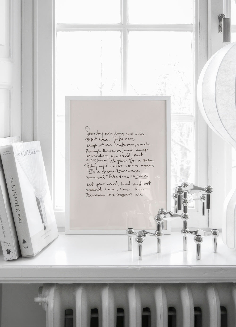 The Letter Print