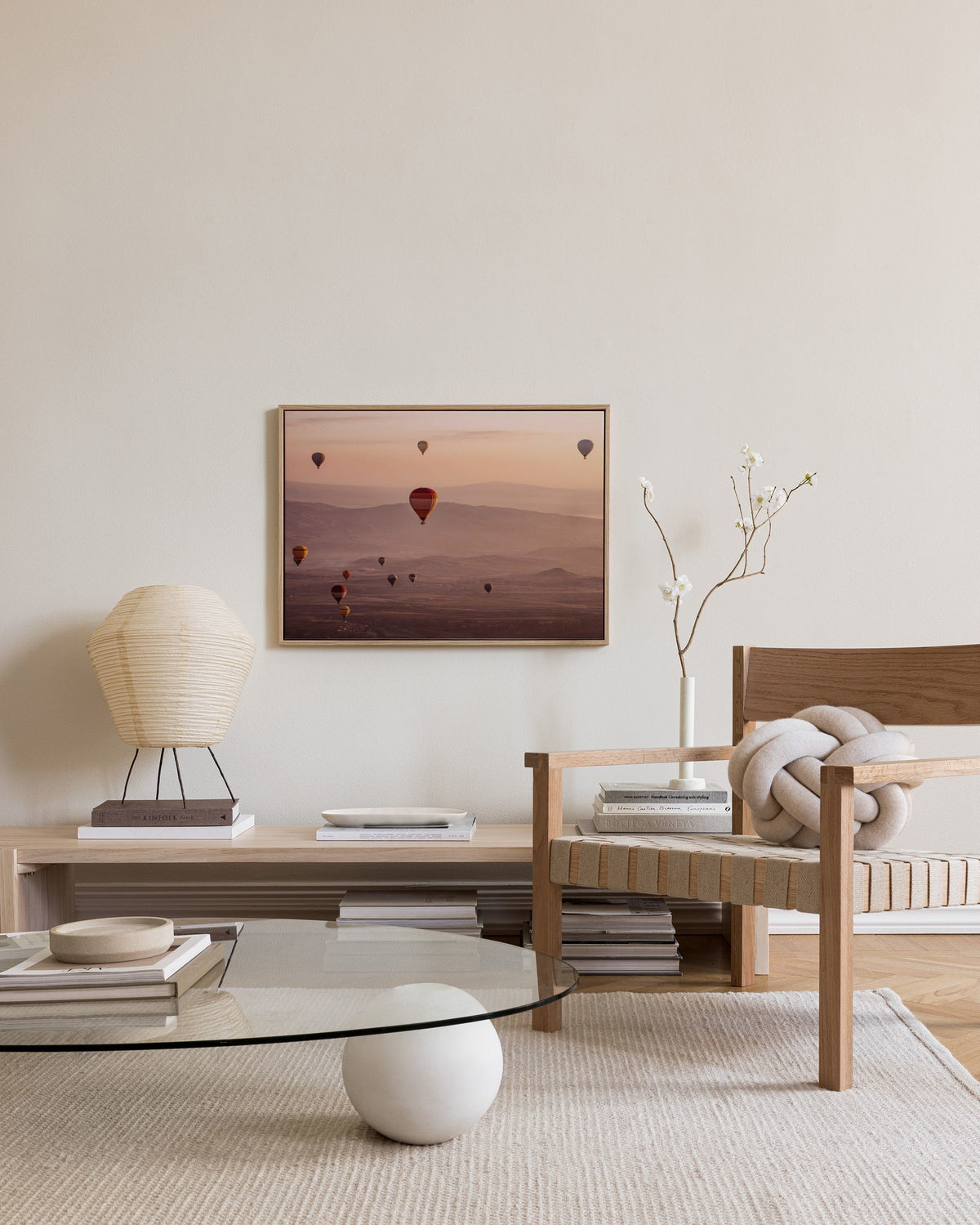 Pink Haze Canvas print