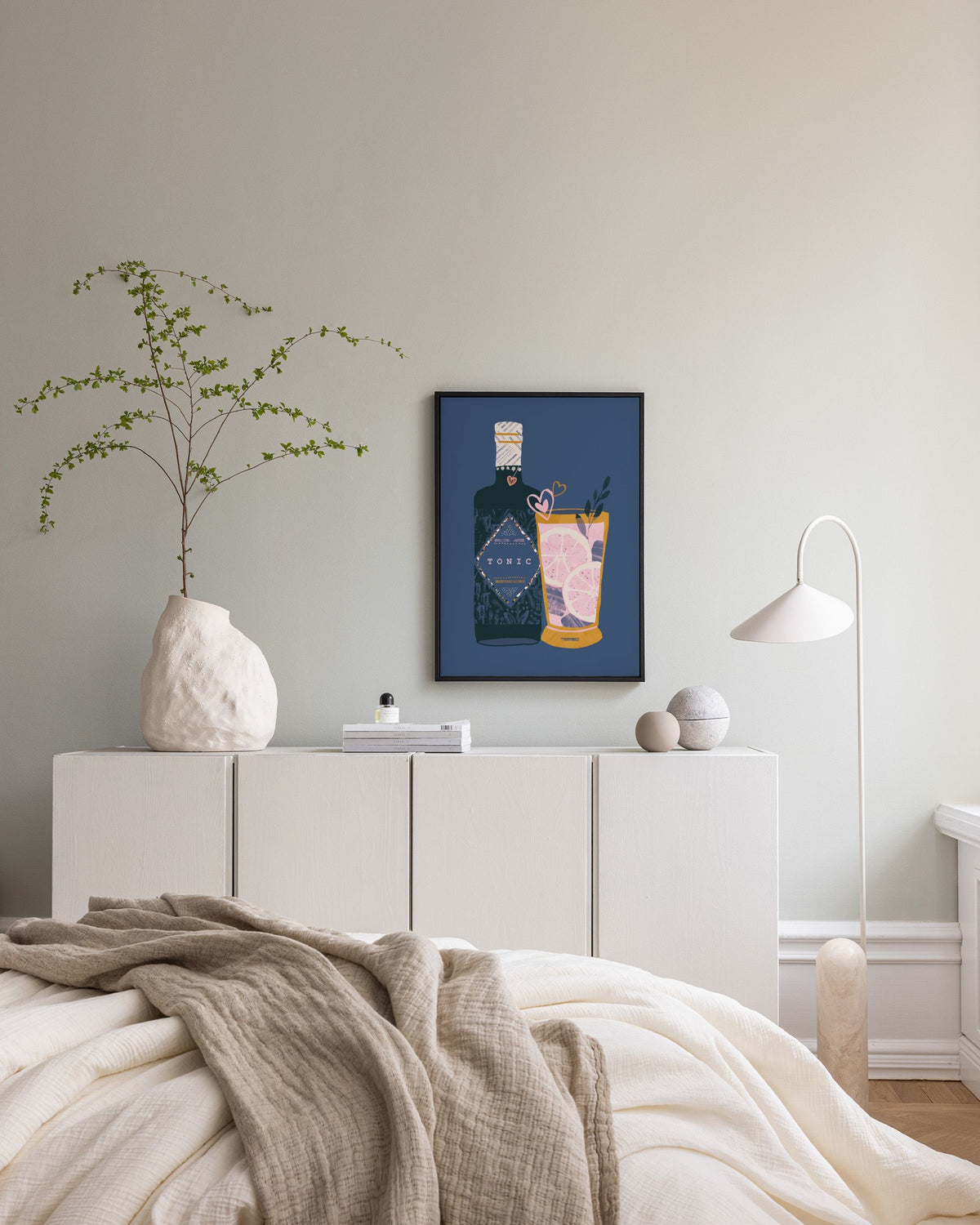 Time For Gin B Canvas print