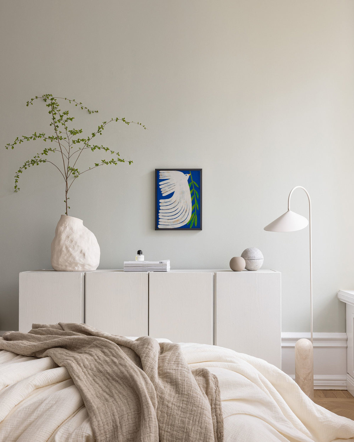 Marco Marella - Peace Dove Canvas print