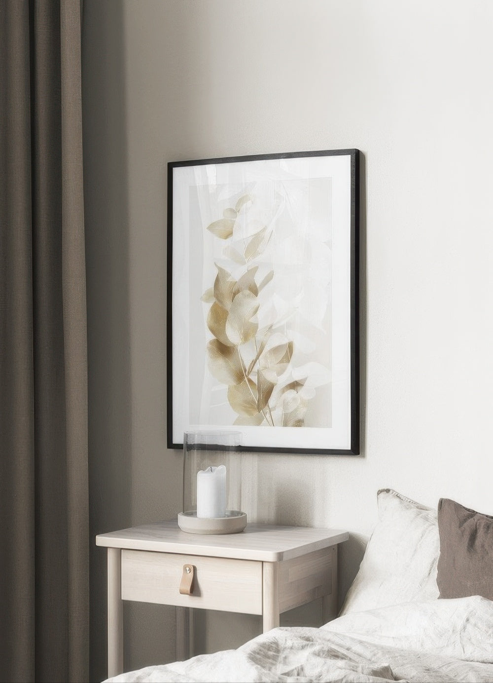 Golden Eucalyptus No2 Print