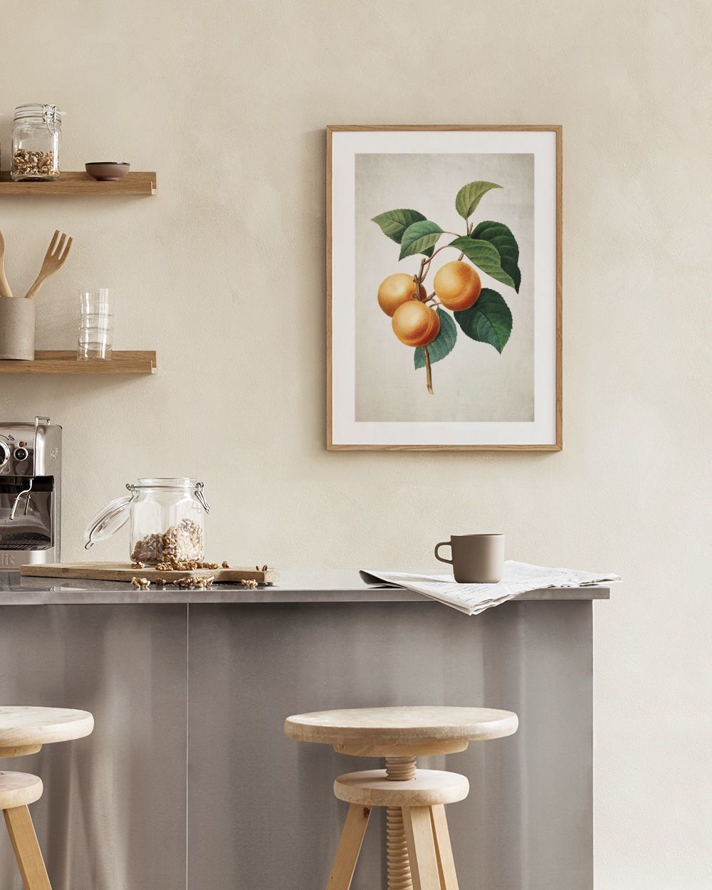 Apricot Print