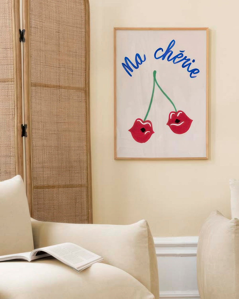 Ma Chérie Print