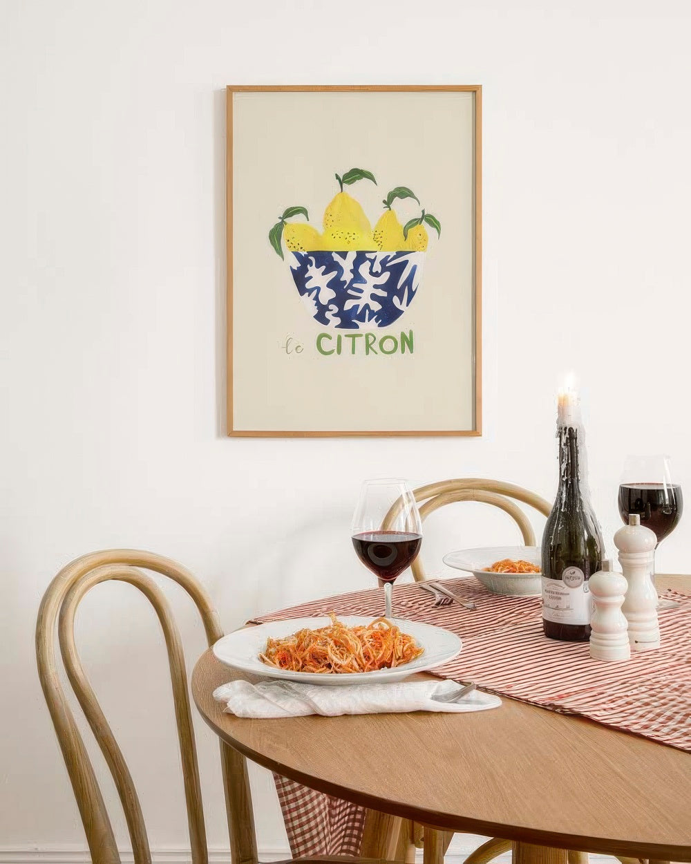 Le Citron Print