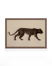 Stride Canvas print