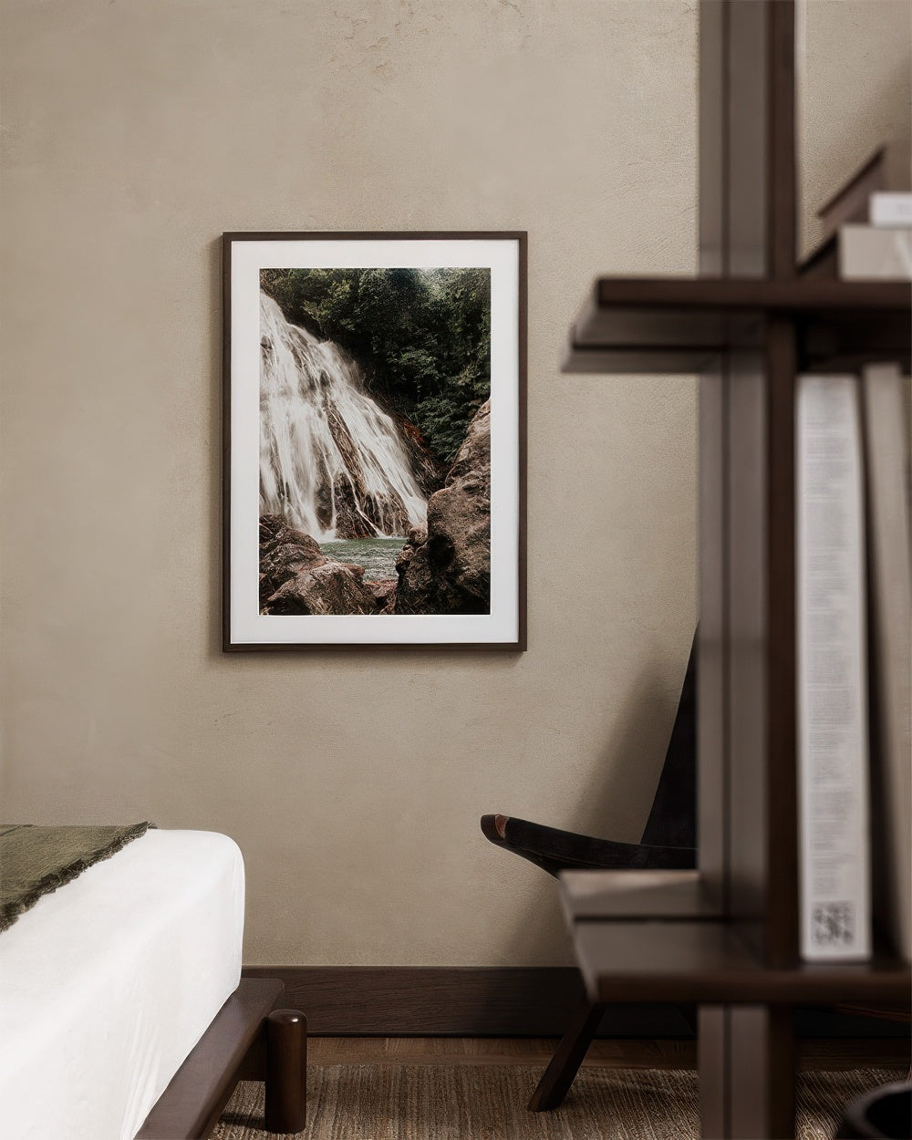 The Hidden Waterfall Print