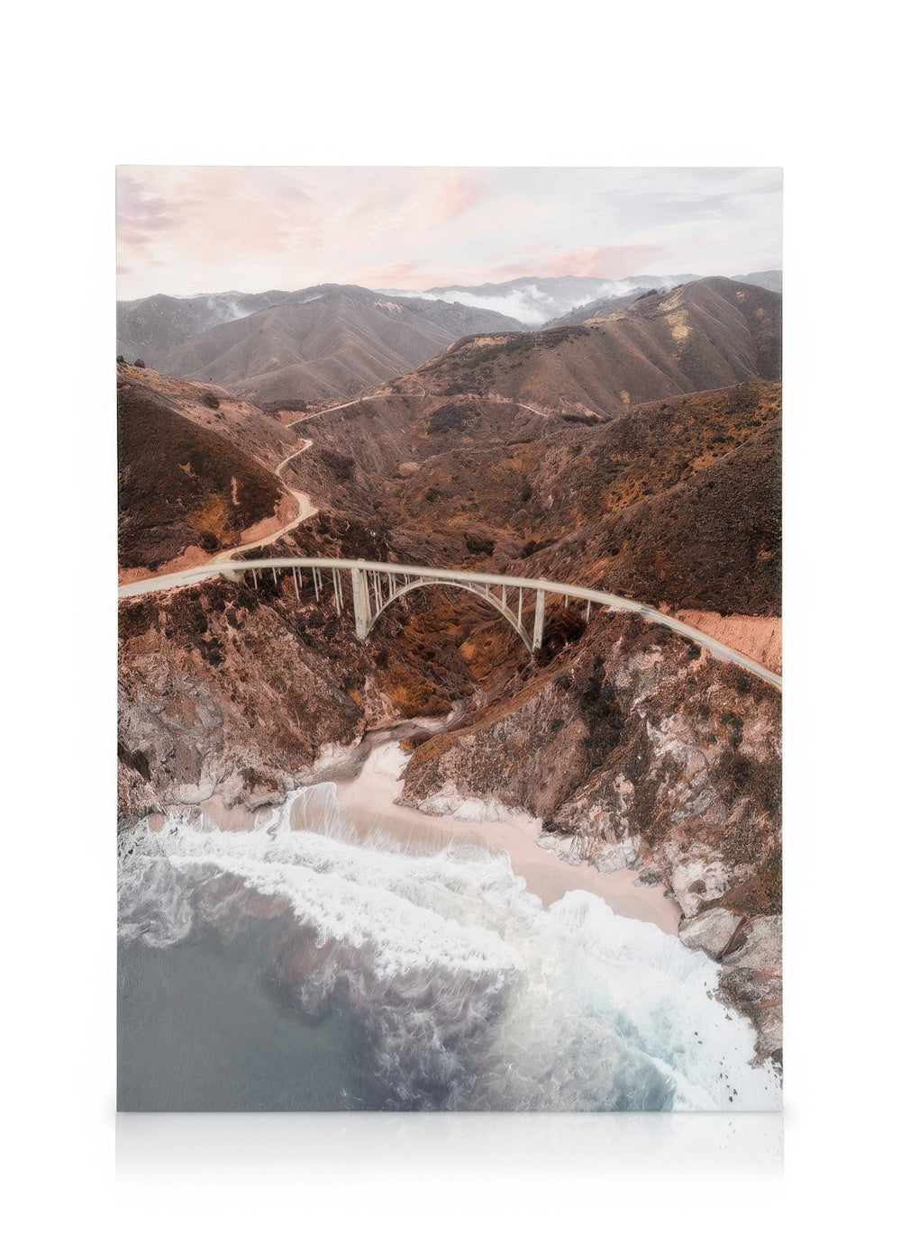 Bixby Creek Bridge Canvas print
