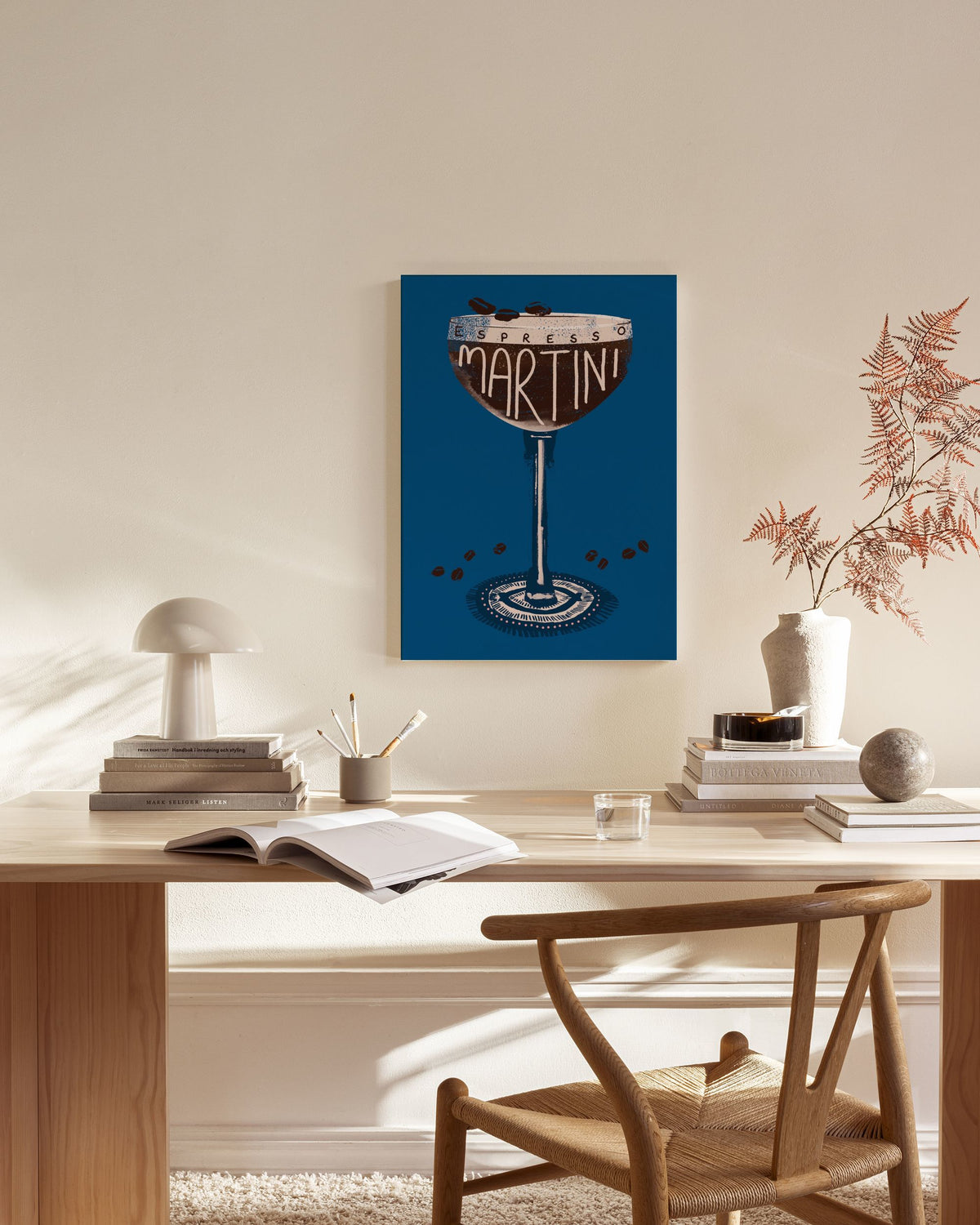 The Espresso Martini Canvas print