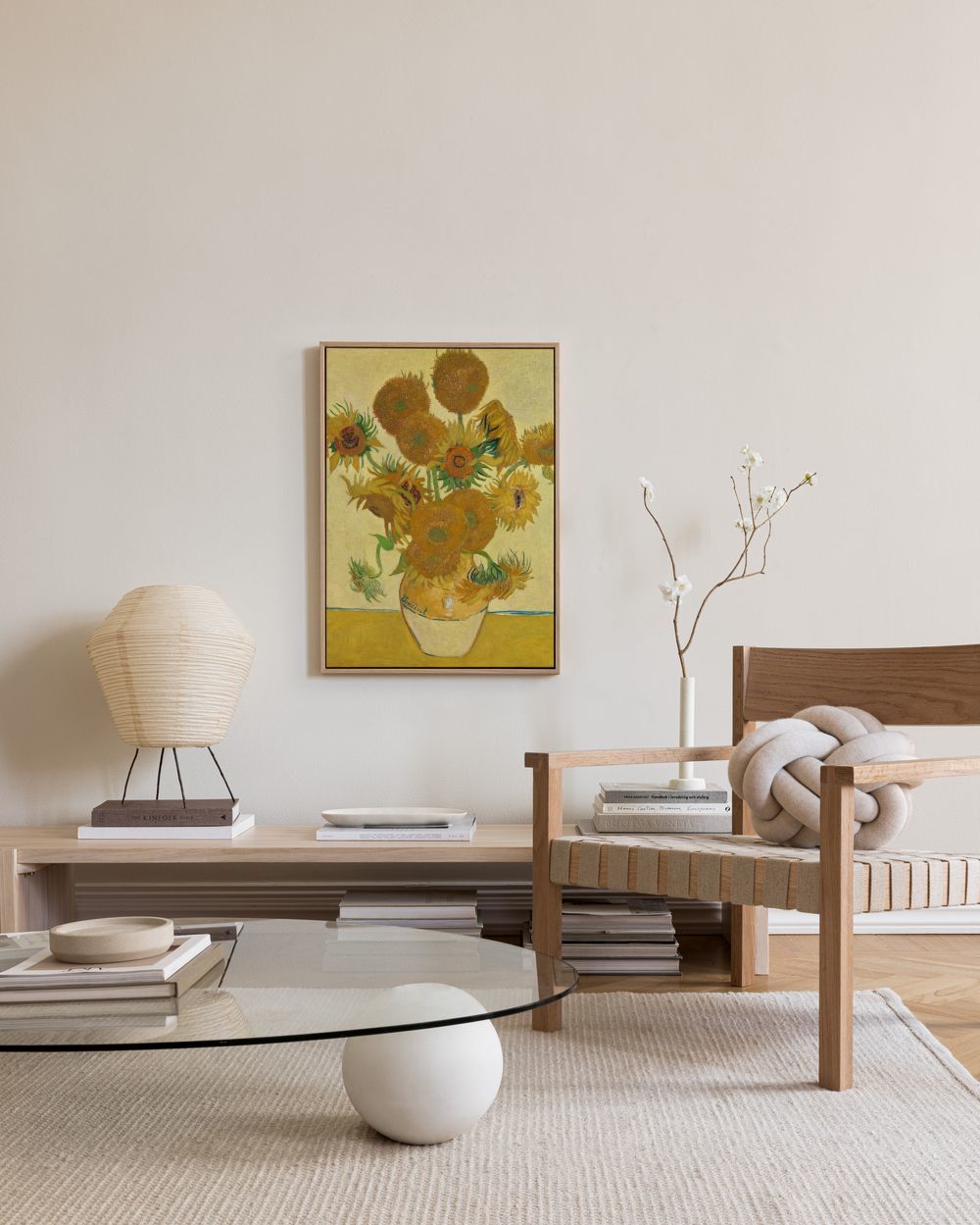 Van Gogh - Sunflowers Canvas