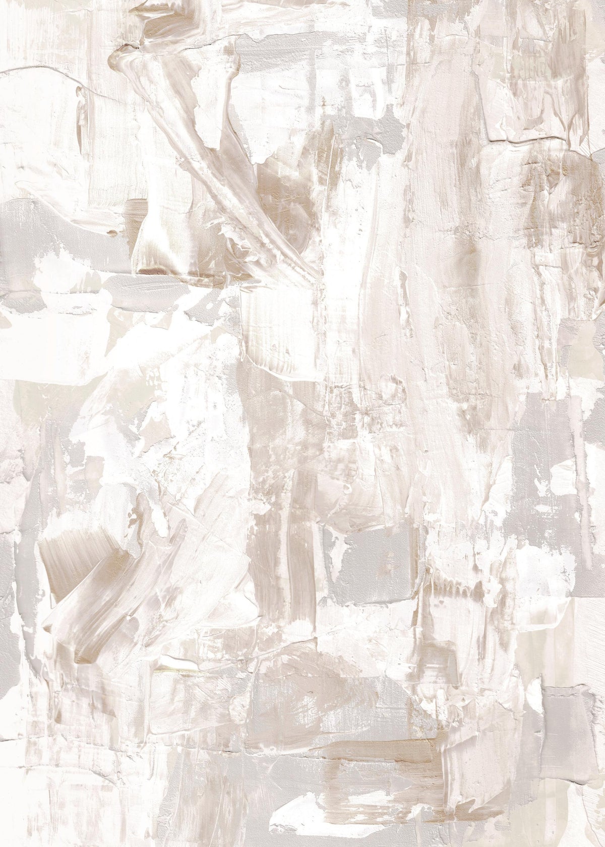 Abstract Acrylic Painting No3 Print