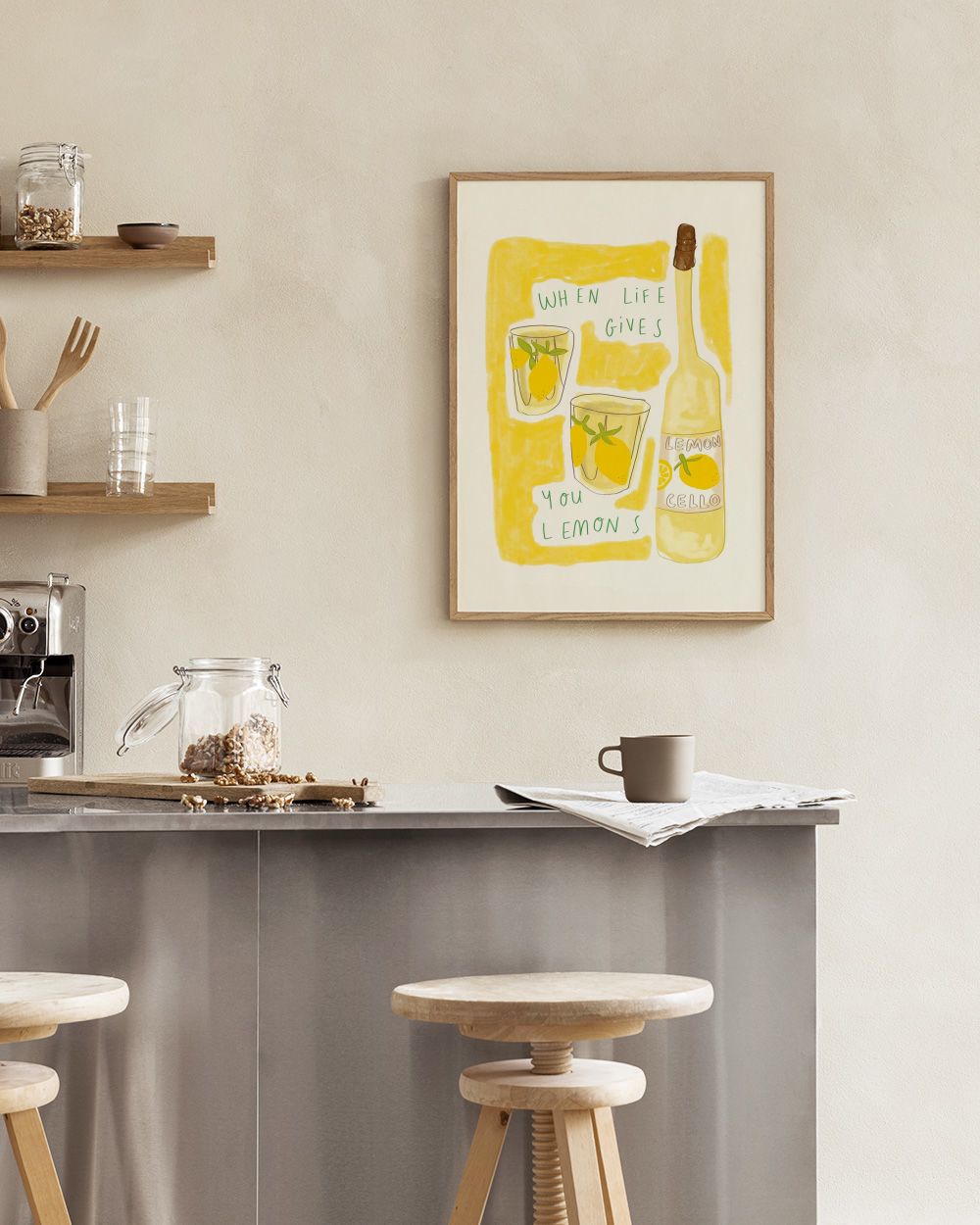 Lauren Emmett - Lemons Print