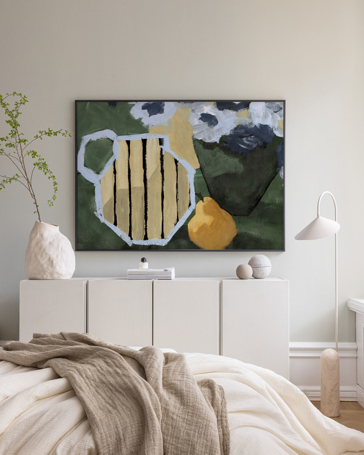 Muted Melody Canvas print