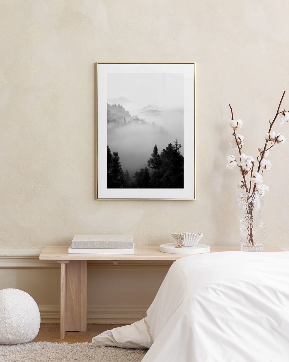 The Morning Mist Print