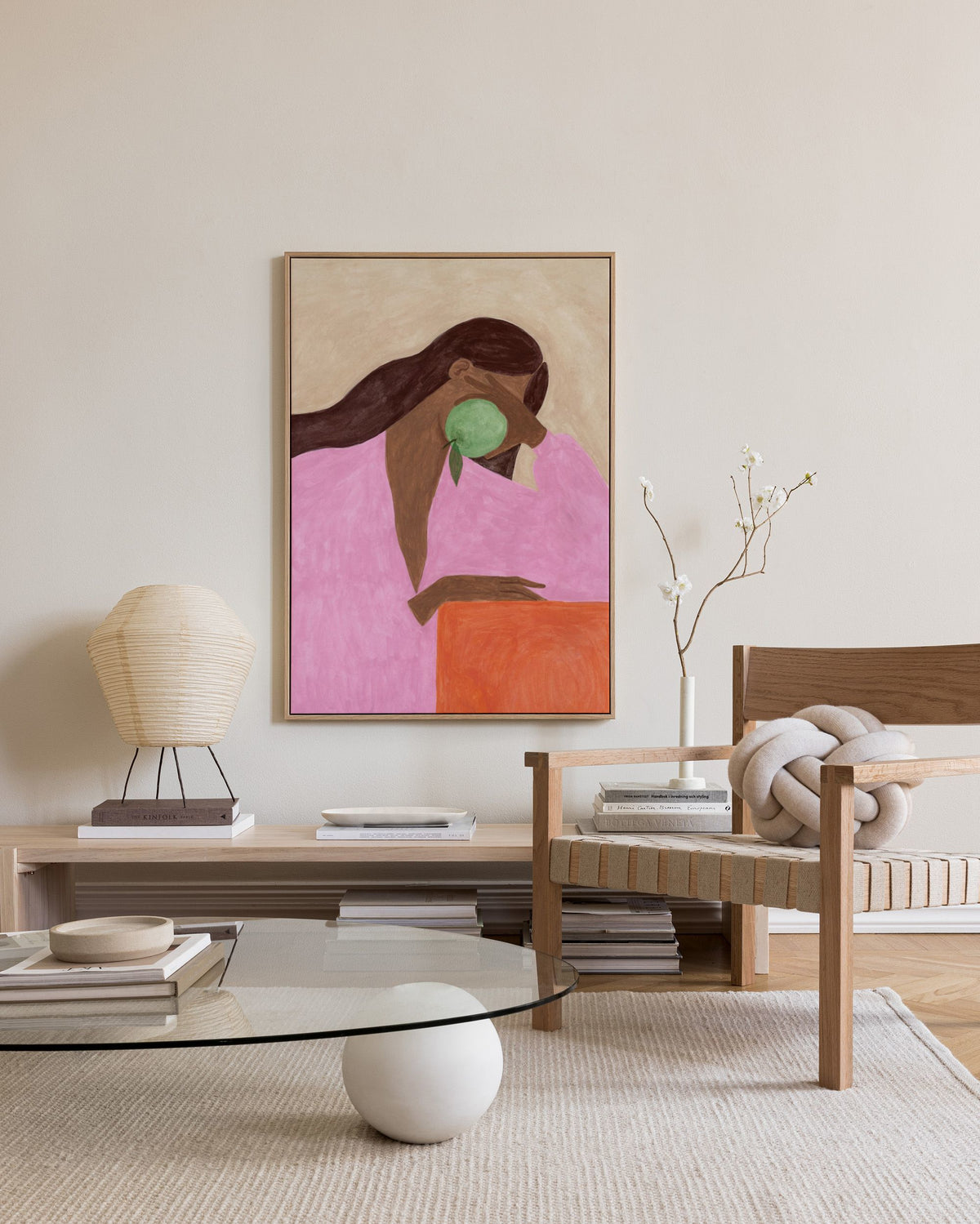 Fruit for Thought Canvas print