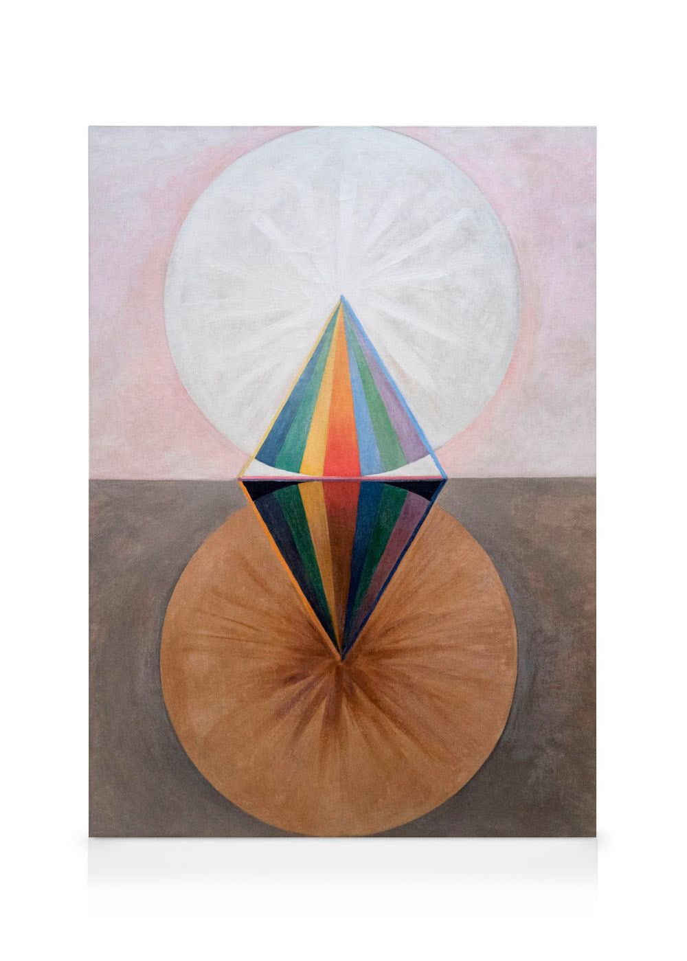 Canvas print - The Swan, No.12, Group IX SUW by Hilma af Klint