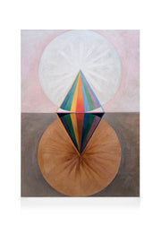 Canvas print - The Swan, No.12, Group IX SUW by Hilma af Klint