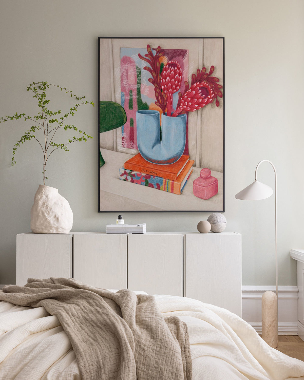 From My Corner Canvas print