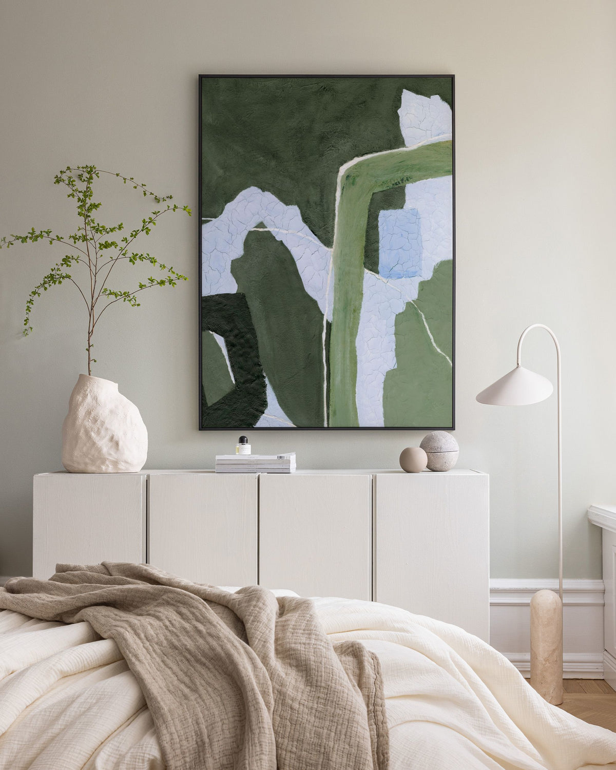 Muted Motion Canvas print