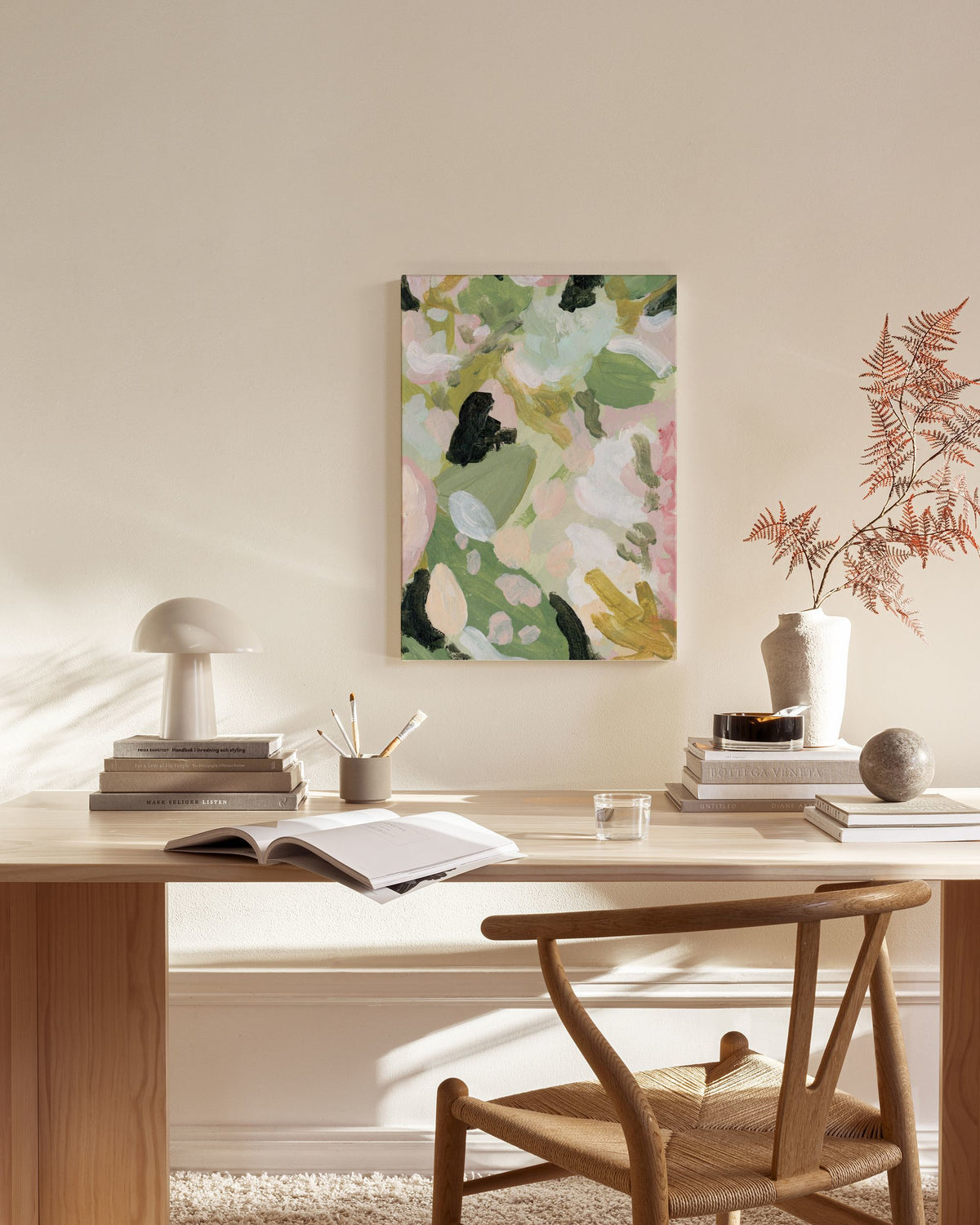 La Botanique Art No1 Canvas print