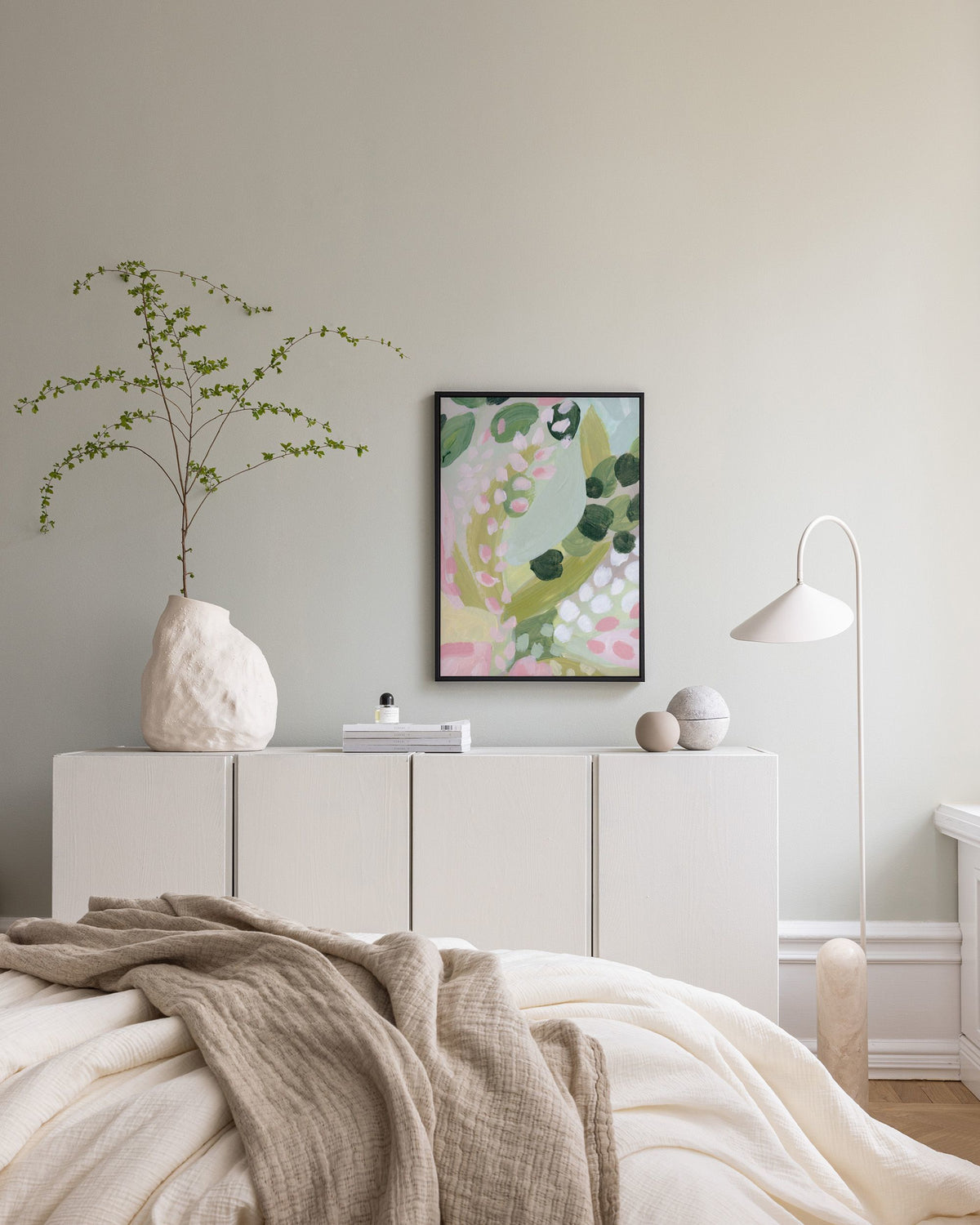 La Botanique Art No2 Canvas print