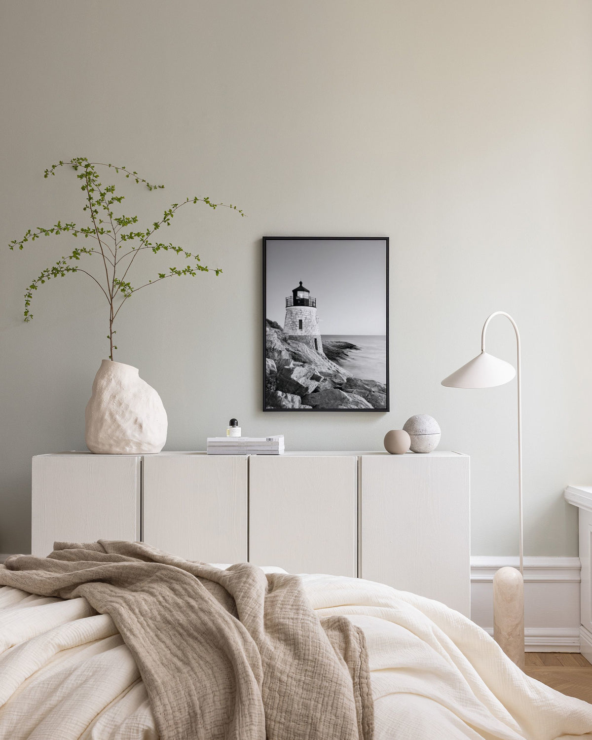 Lighthouse Canvas print