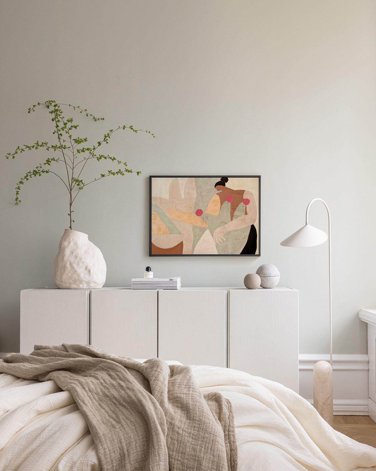 Berenice Hernandez - Ruth Canvas print
