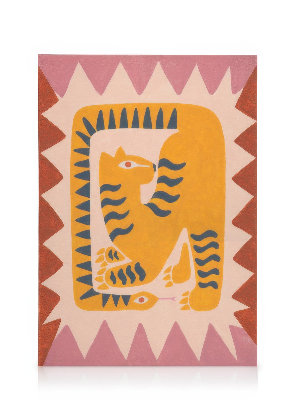 Eye of the Tiger Canvas print