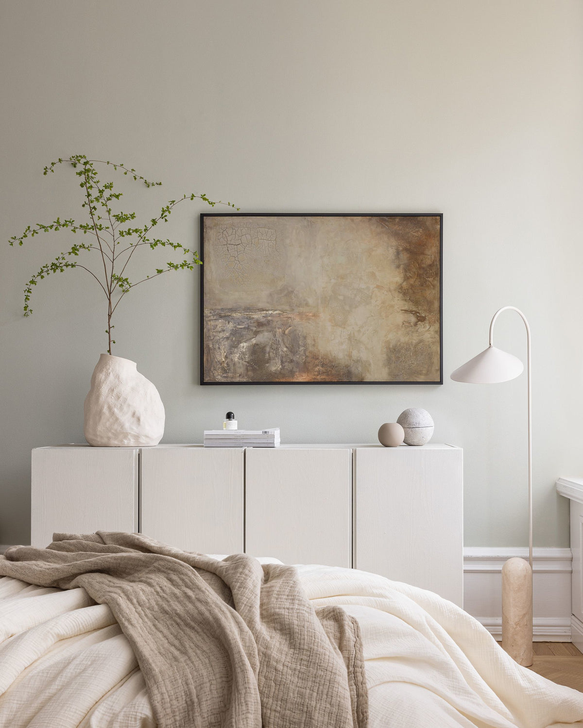 Rough Around the Edges Canvas print