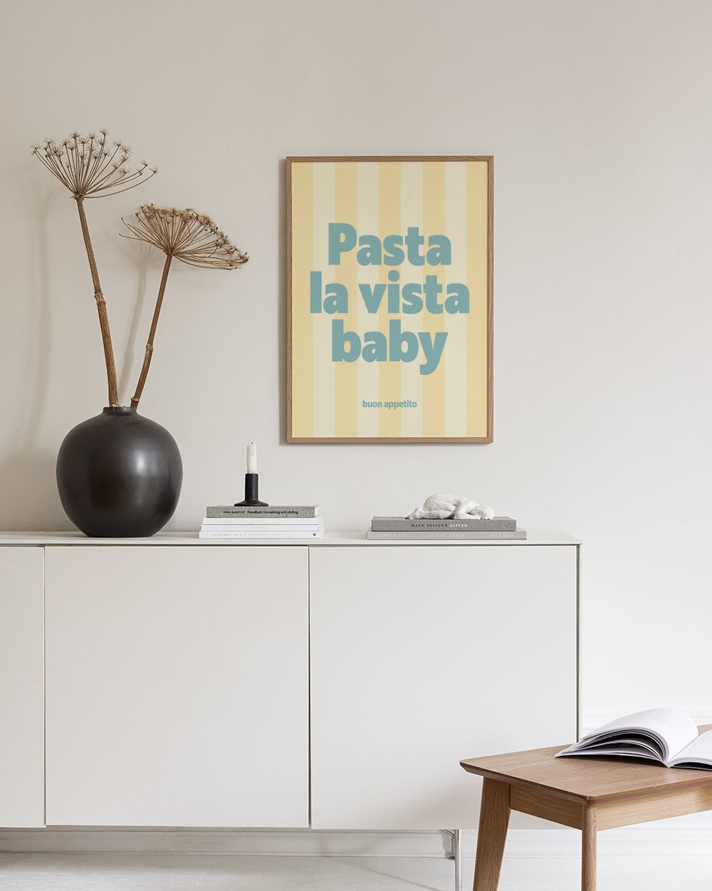 Pasta la Vista Print
