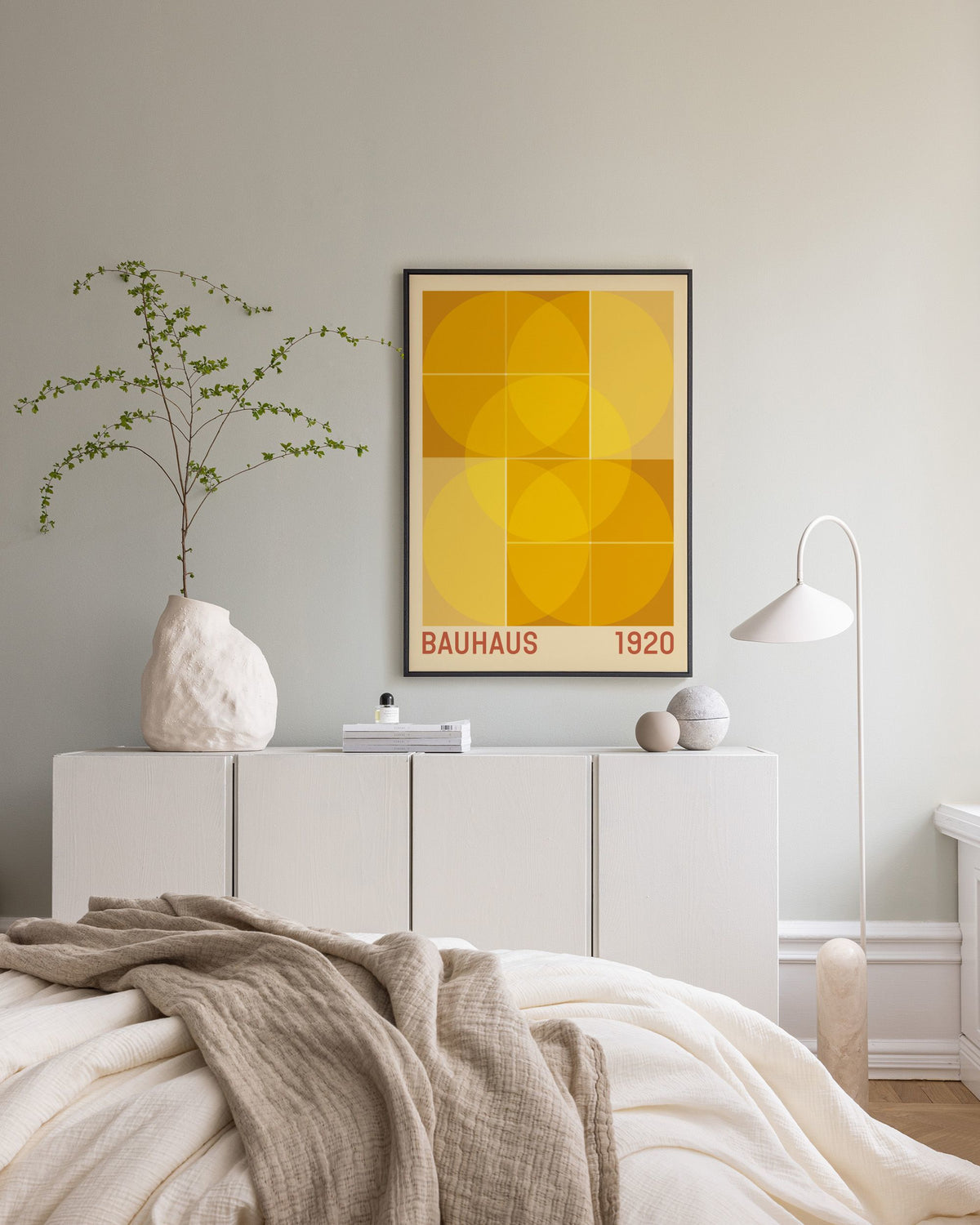 Bauhaus 1920 Stampa su Tela