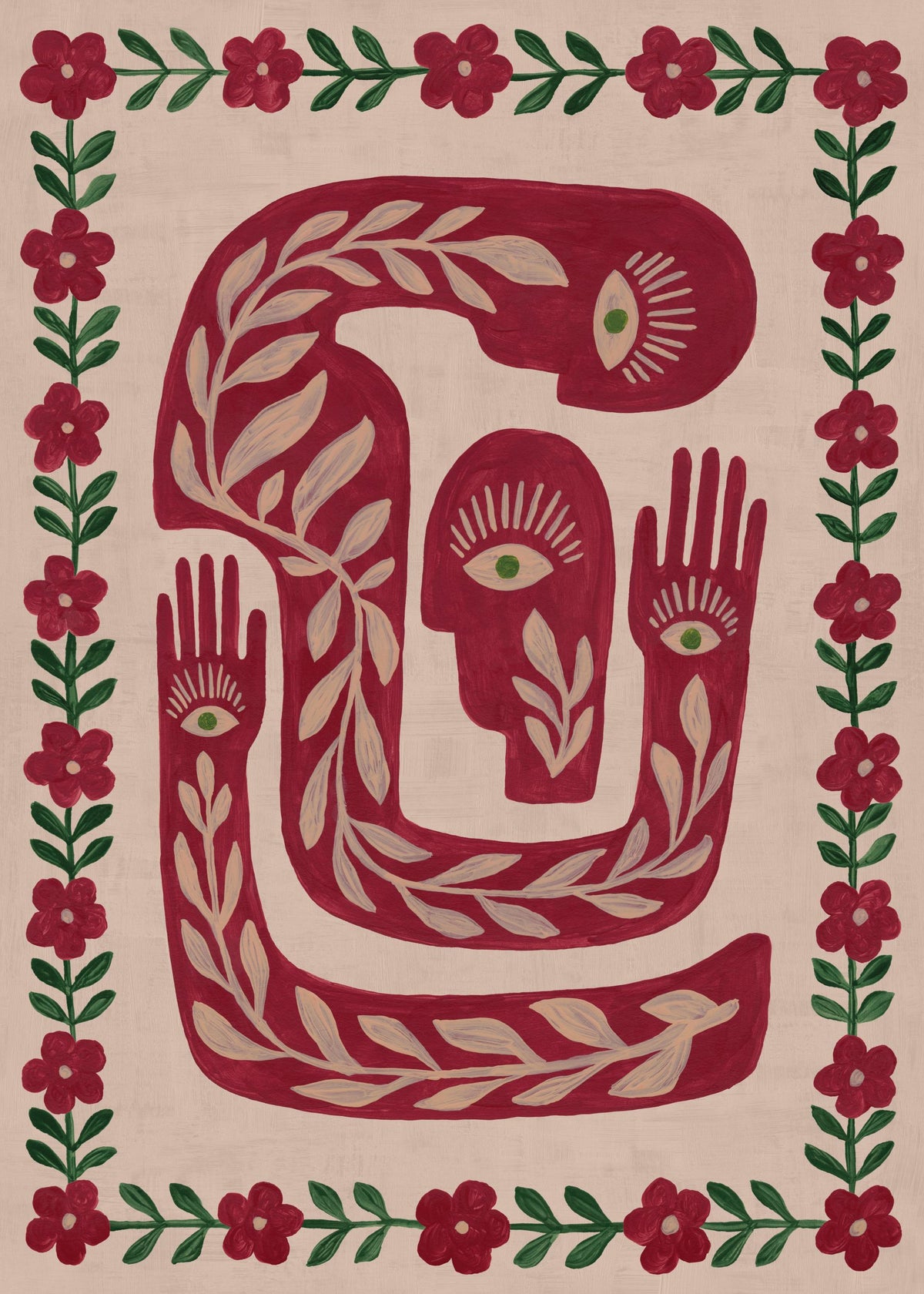 Warm Embrace Print