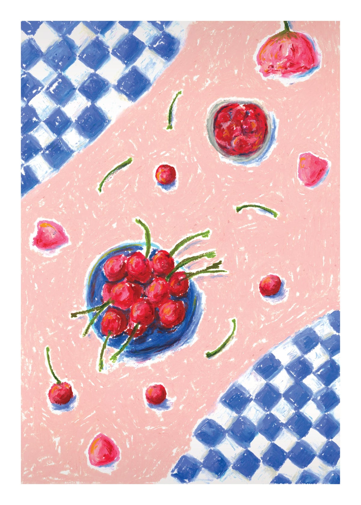 Hannah Durham - Homemade Jam Print