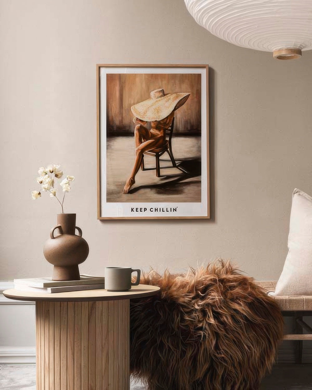 Sofia Larsson - Keep Chillin' Print