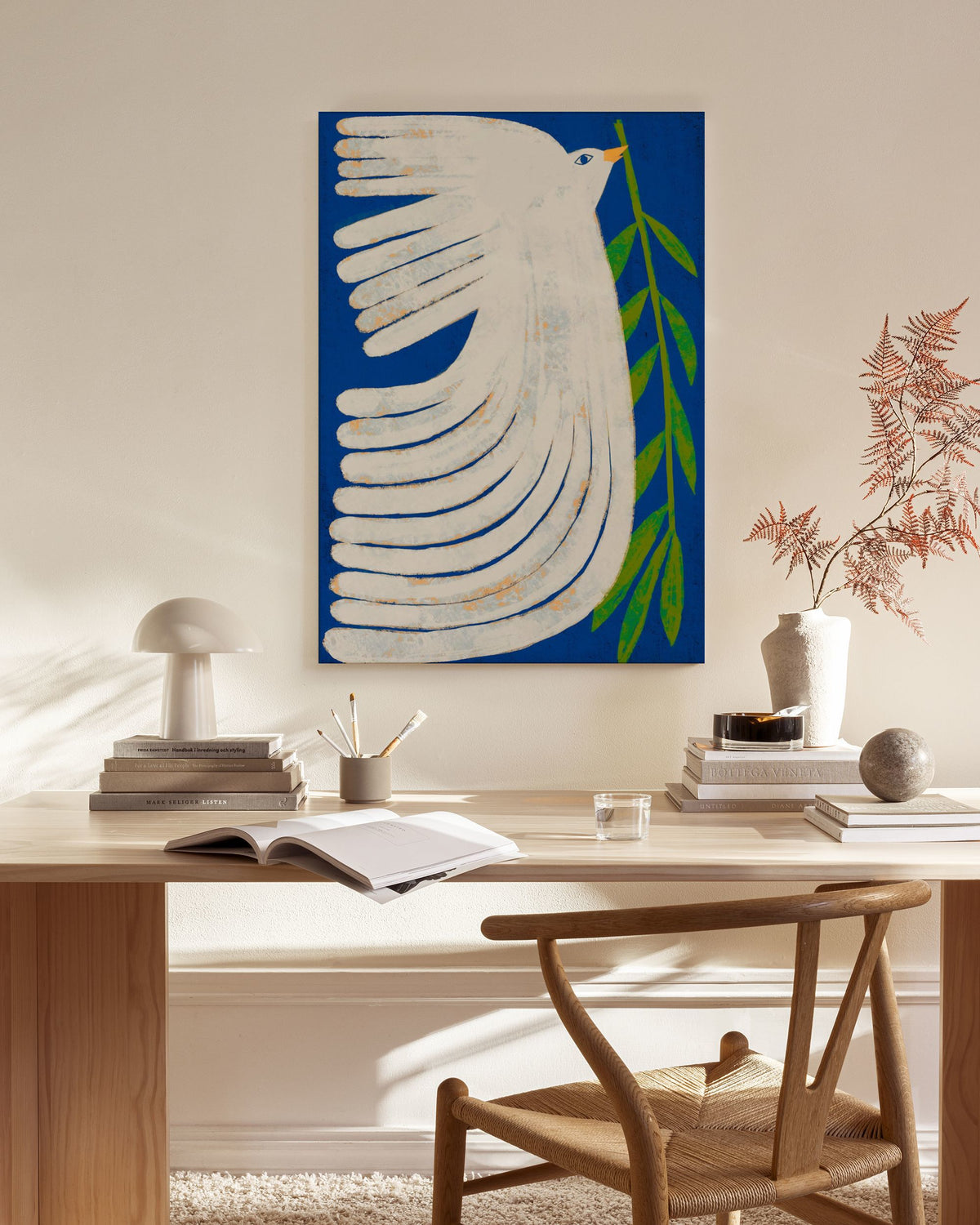 Marco Marella - Peace Dove Canvas print
