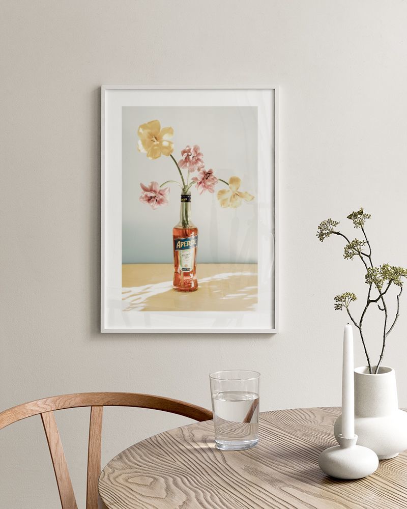 Aperol Bouquet Print