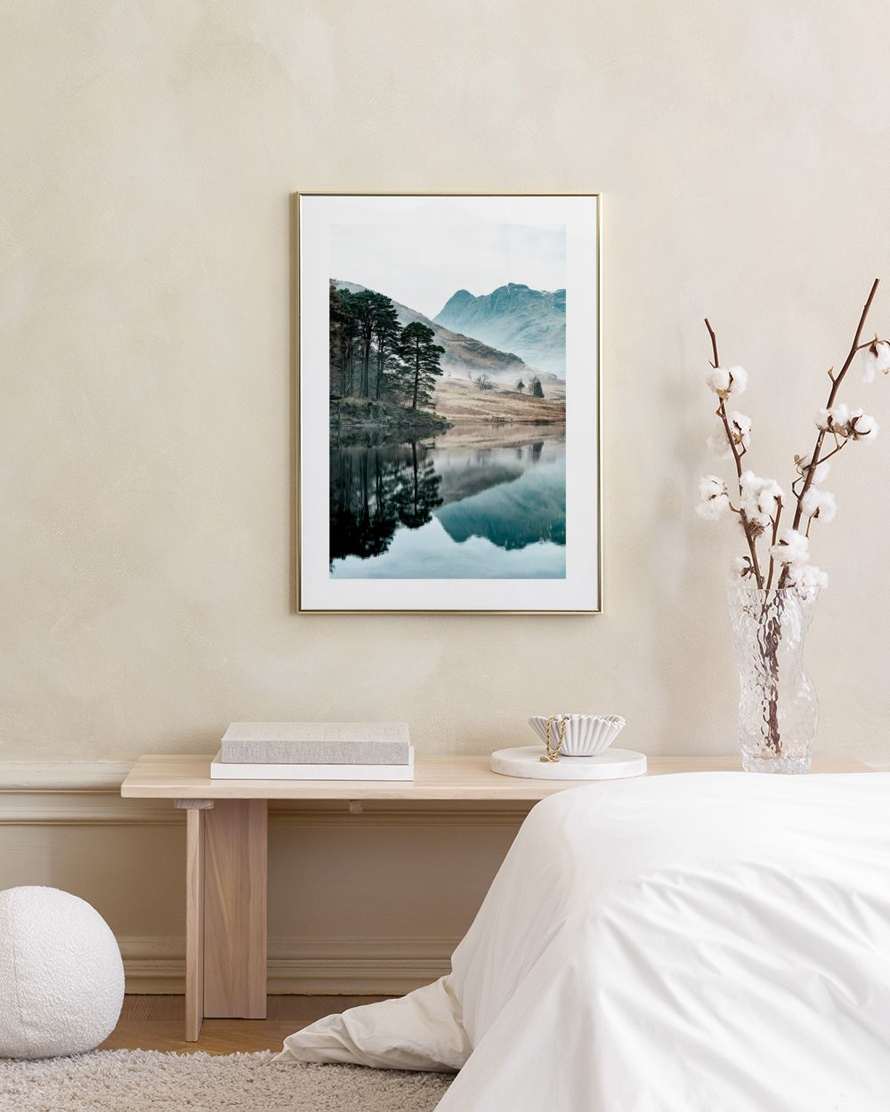 Lake Reflection Print