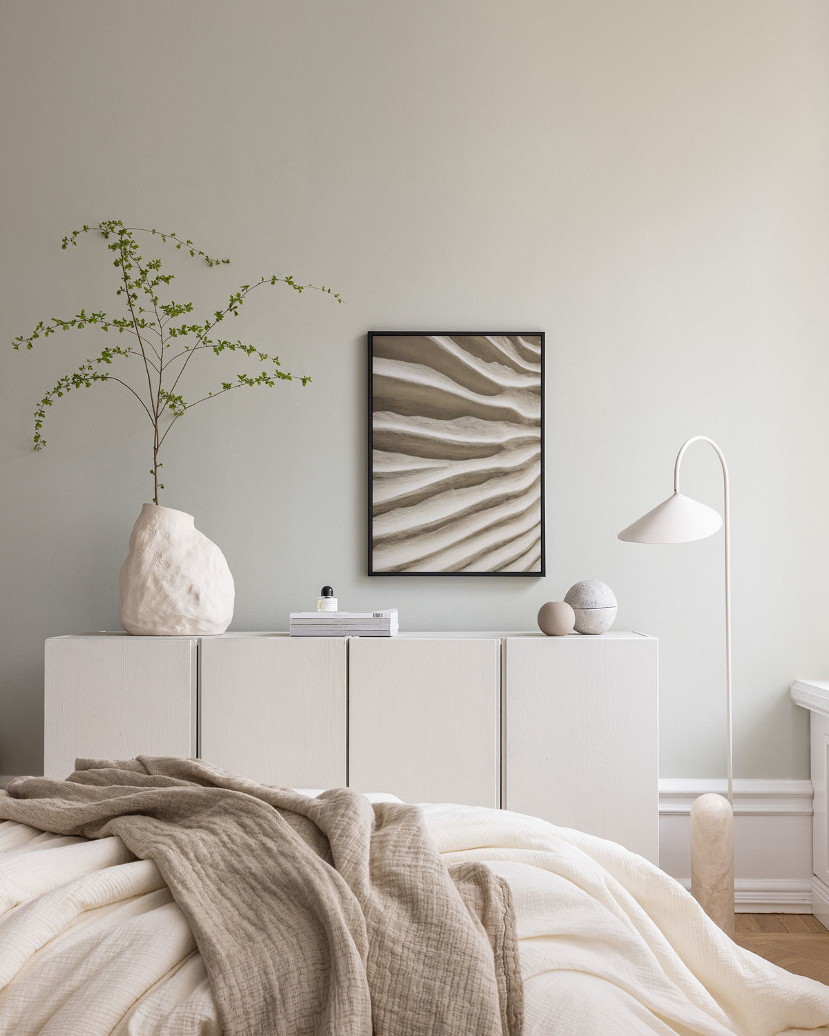 Sand Texture Canvas print