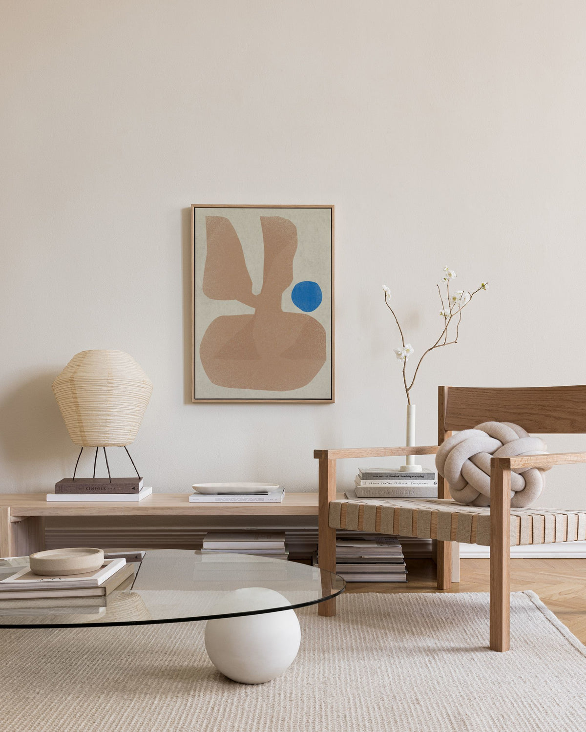 Berenice Hernandez - Pedazos de Plantas IV Canvas print