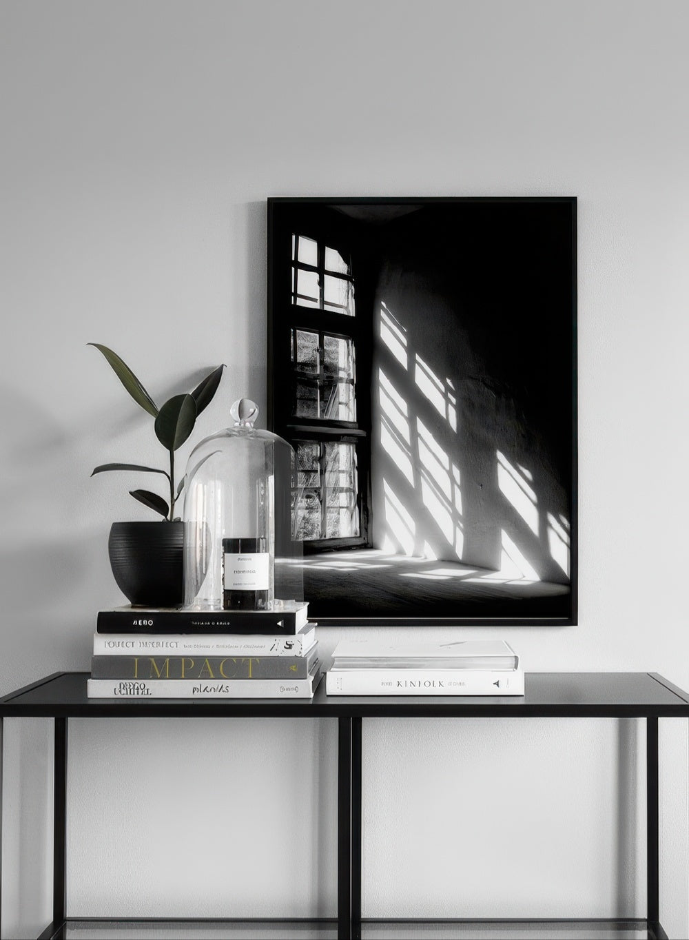 Let The Light In Print