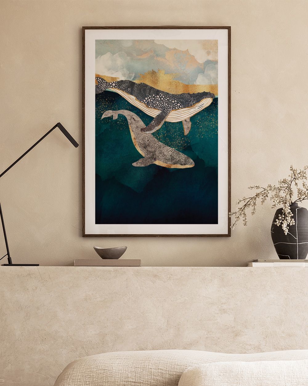 SpaceFrog Designs - Bond II Print