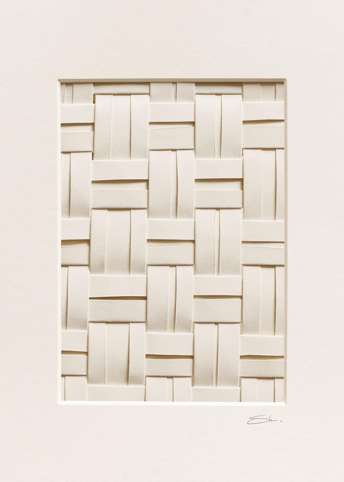 Tactile Shapes No1 Print