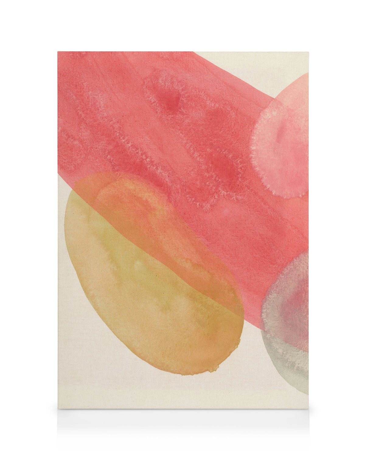 Flowy Forms No1 Canvas print