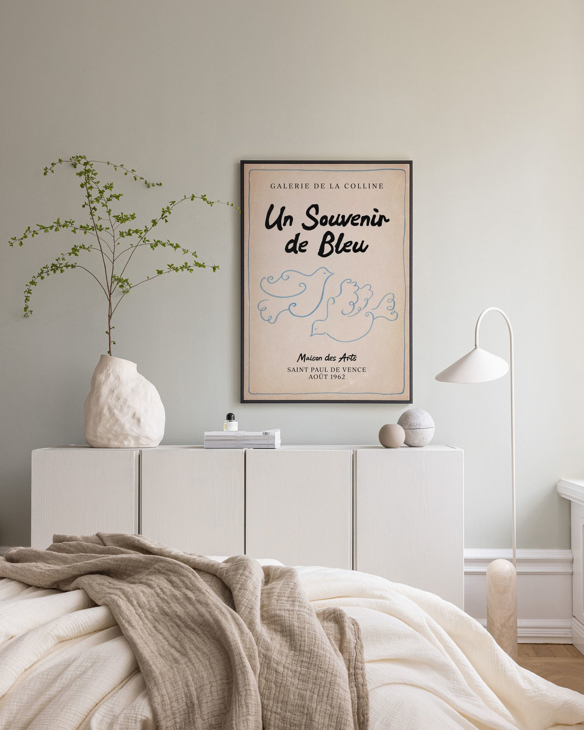 Galerie de la Colline Exhibition Canvas print